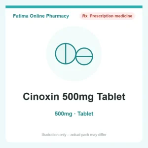 Cinoxin 500mg Tablet