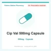 Cip Val 500mg Capsule