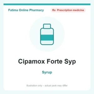 Cipamox Forte Syp – syrup