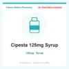 Cipesta 125mg Syrup