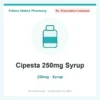Cipesta 250mg Syrup