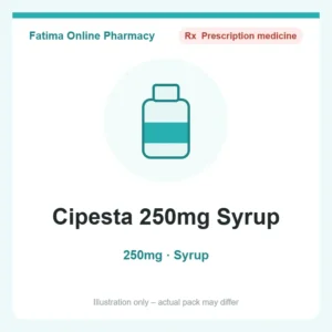 Cipesta 250mg Syrup