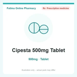 Cipesta 500mg Tablet