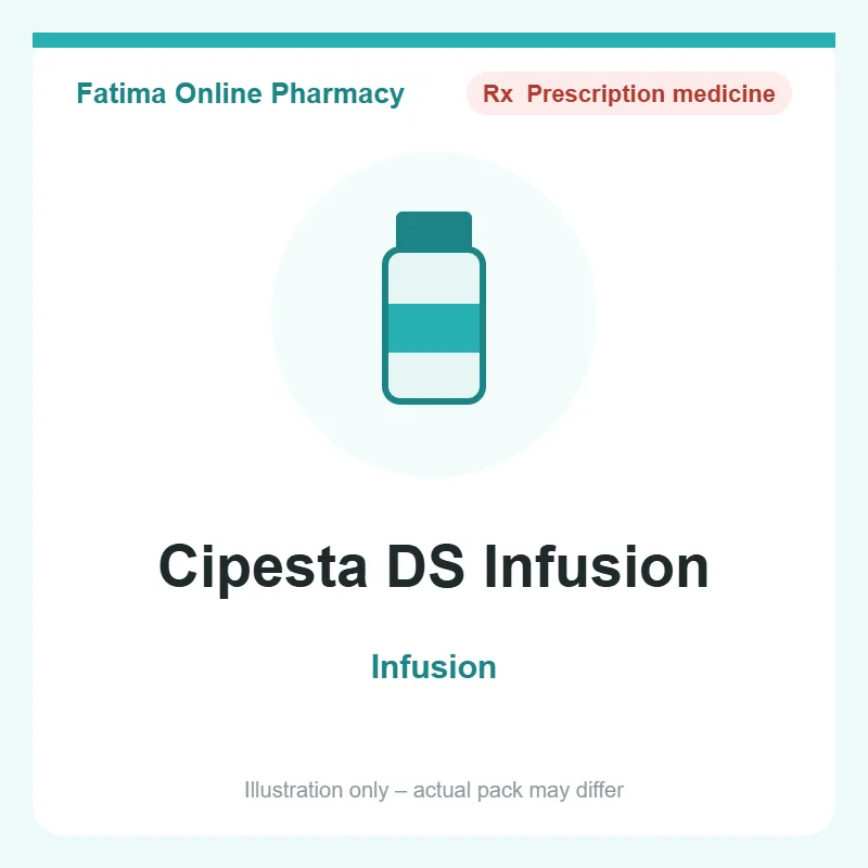 cipesta ds infusion Cipesta DS Infusion