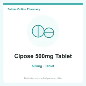 Cipose 500mg Tablet