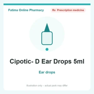 Cipotic- D Ear Drops 5ml