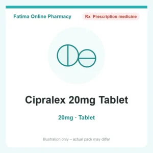 Cipralex 20mg Tablet