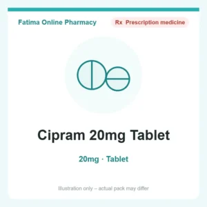 Cipram 20mg Tablet