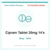 Cipram Tablet 20mg 14’s