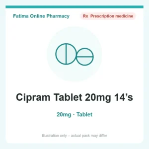 Cipram Tablet 20mg 14’s