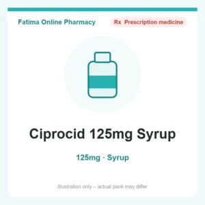Ciprocid 125mg Syrup