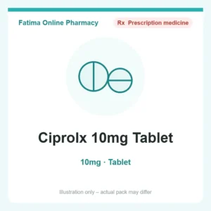 Ciprolx 10mg Tablet