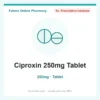 Ciproxin 250mg Tablet