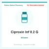 Ciproxin Inf 0.2 G – infusion