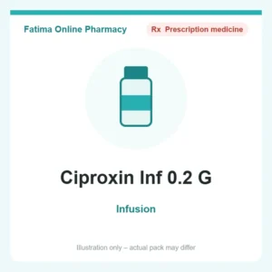 Ciproxin Inf 0.2 G – infusion