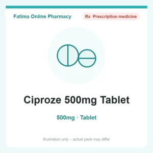 Ciproze 500mg Tablet