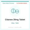 Citanew 20mg Tablet