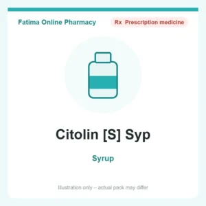 Citolin [S] Syp – syrup
