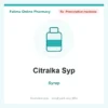 Citralka Syp – syrup