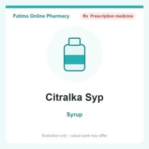 Citralka Syp – syrup
