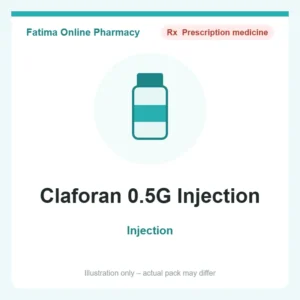 Claforan 0.5G Injection