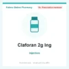 Claforan 2g Ing – injection