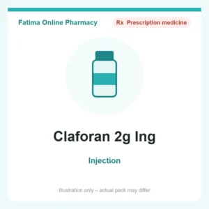 Claforan 2g Ing – injection