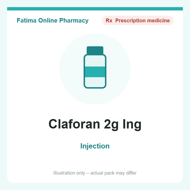 claforan 2g ing Claforan 2g Ing – injection