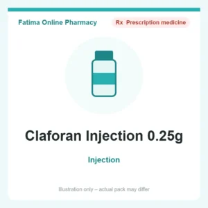 Claforan Injection 0.25g