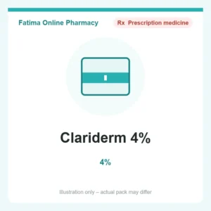 Clariderm 4%