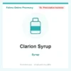 Clarion Syrup