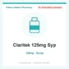 Claritek 125mg Syp – syrup