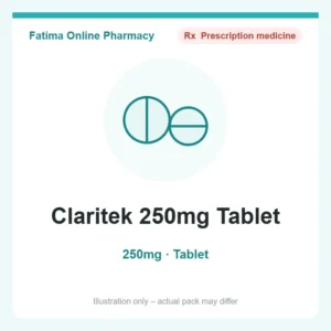 Claritek 250mg Tablet