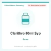 Clarithro 60ml Syp – syrup