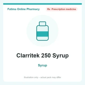 Clarritek 250 Syrup