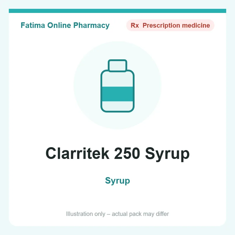 clarritek 250 syp Clarritek 250 Syrup