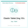 Clastin Tablet 2mg 10’s
