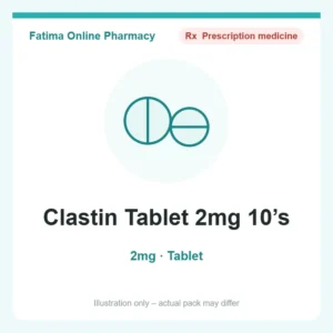 Clastin Tablet 2mg 10’s