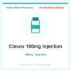 Clavox 100mg Injection