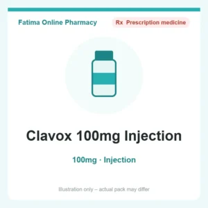 Clavox 100mg Injection