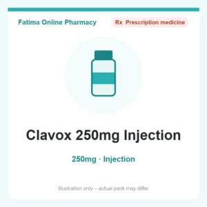 Clavox 250mg Injection