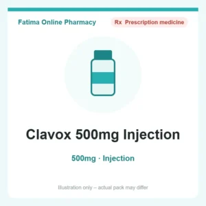 Clavox 500mg Injection