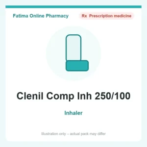 Clenil Comp Inh 250/100 – inhaler