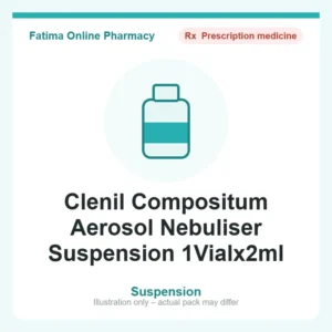 Clenil Compositum Aerosol Nebuliser Suspension 1Vialx2ml