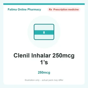 Clenil Inhalar 250mcg 1’s