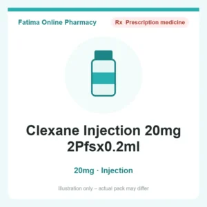 Clexane Injection 20mg 2Pfsx0.2ml