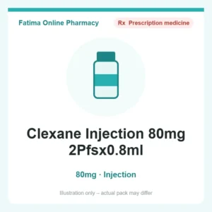 Clexane Injection 80mg 2Pfsx0.8ml