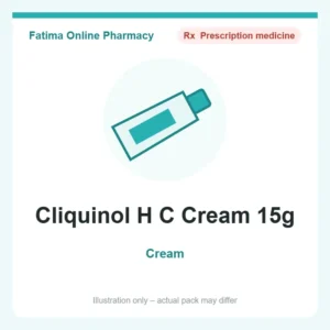 Cliquinol H C Cream 15g