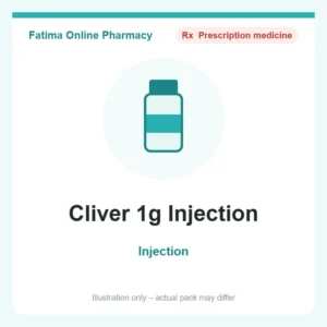 Cliver 1g Injection