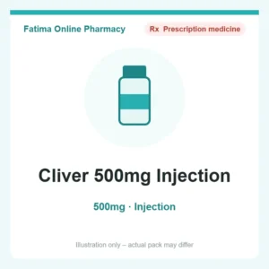 Cliver 500mg Injection